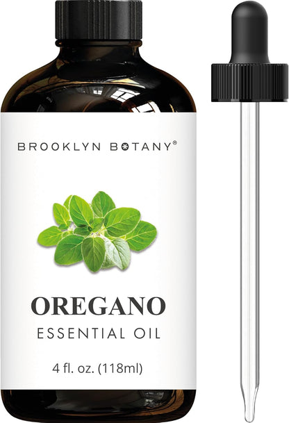 Brooklyn Botany Peppermint Essential Oil - 100% Pure and Natural - Premium Grade with Dropper - for Aromatherapy and Diffuser