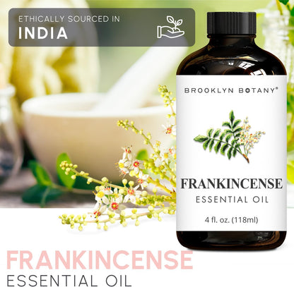 Brooklyn Botany Peppermint Essential Oil - 100% Pure and Natural - Premium Grade with Dropper - for Aromatherapy and Diffuser