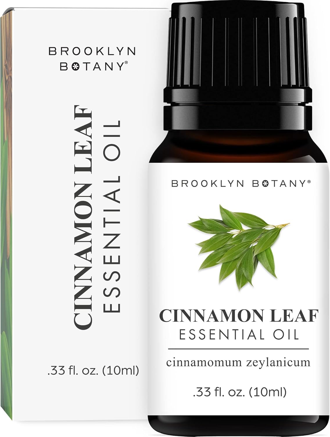 Brooklyn Botany Peppermint Essential Oil - 100% Pure and Natural - Premium Grade with Dropper - for Aromatherapy and Diffuser