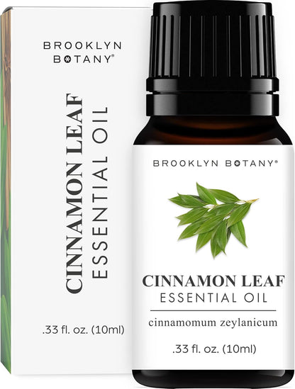 Brooklyn Botany Peppermint Essential Oil - 100% Pure and Natural - Premium Grade with Dropper - for Aromatherapy and Diffuser