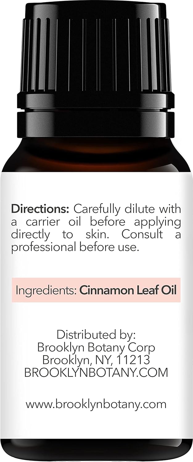 Brooklyn Botany Peppermint Essential Oil - 100% Pure and Natural - Premium Grade with Dropper - for Aromatherapy and Diffuser