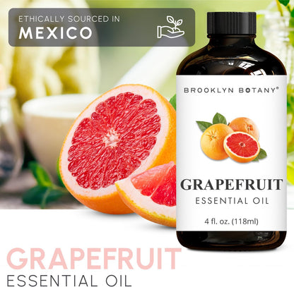 Brooklyn Botany Peppermint Essential Oil - 100% Pure and Natural - Premium Grade with Dropper - for Aromatherapy and Diffuser