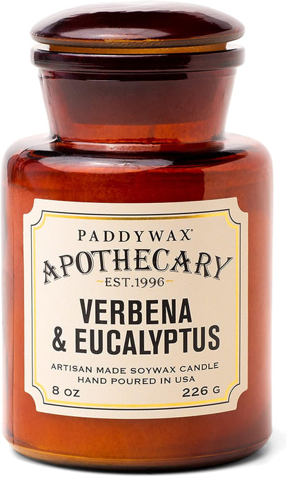 Paddywax Scented Candles Artisan Apothecary Candle, 8-Ounce