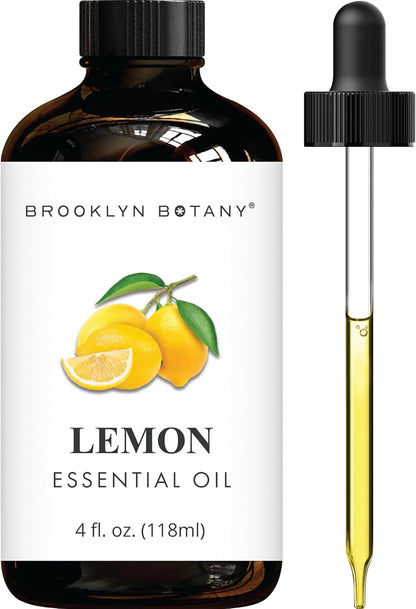 Brooklyn Botany Peppermint Essential Oil - 100% Pure and Natural - Premium Grade with Dropper - for Aromatherapy and Diffuser
