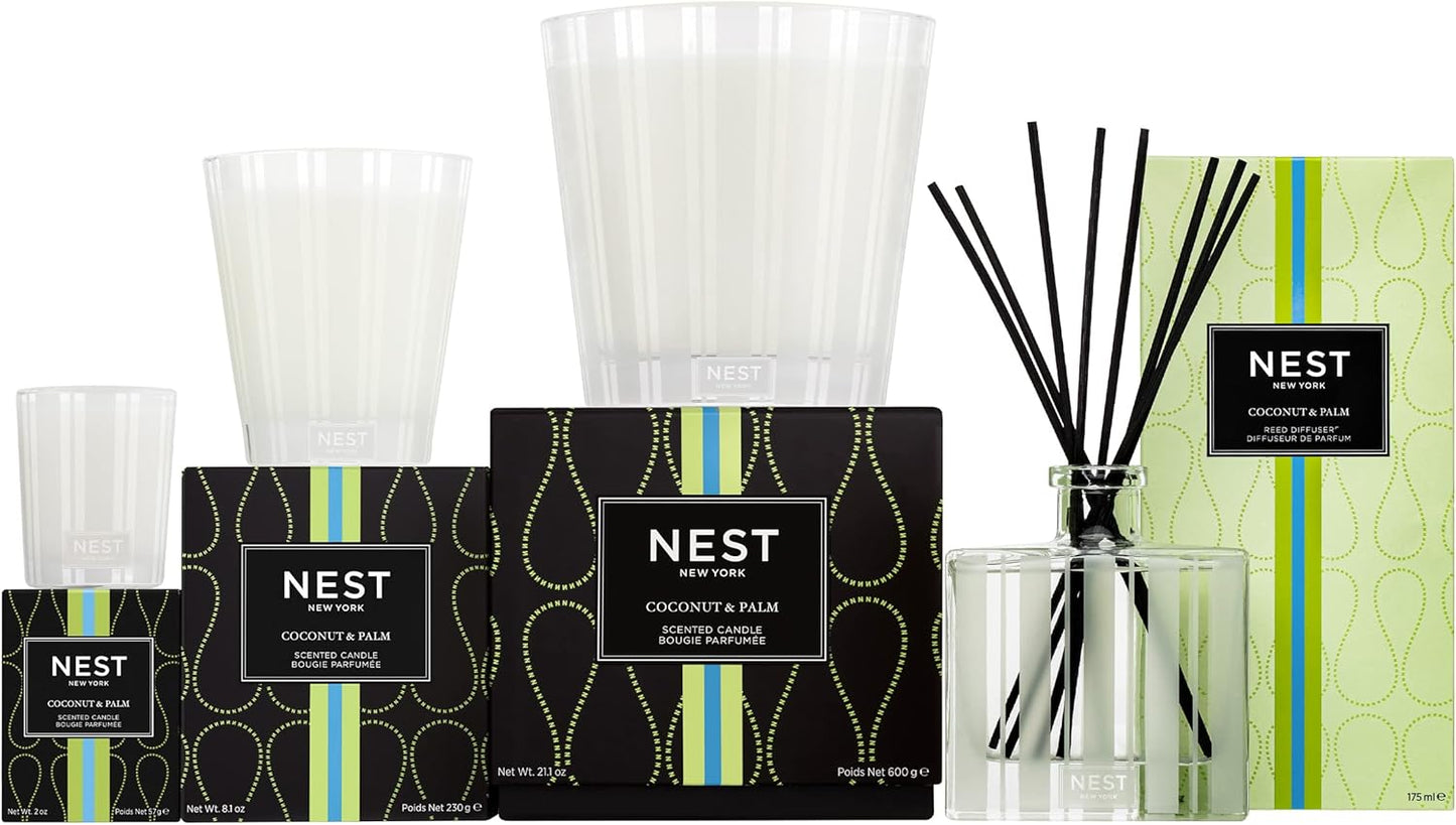 NEST Fragrances Reed Diffuser- Bamboo , 5.9 fl oz