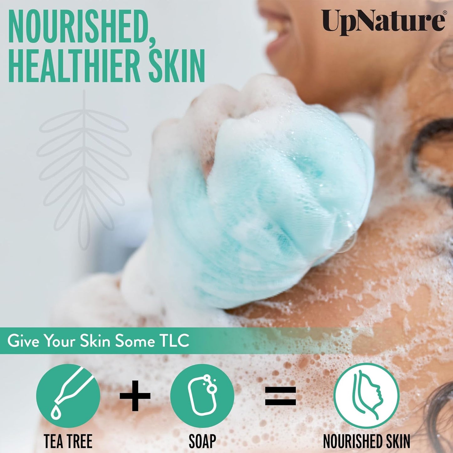 UpNature Organic Tea Tree Oil - 100% Pure Tea Tree Essential Oil