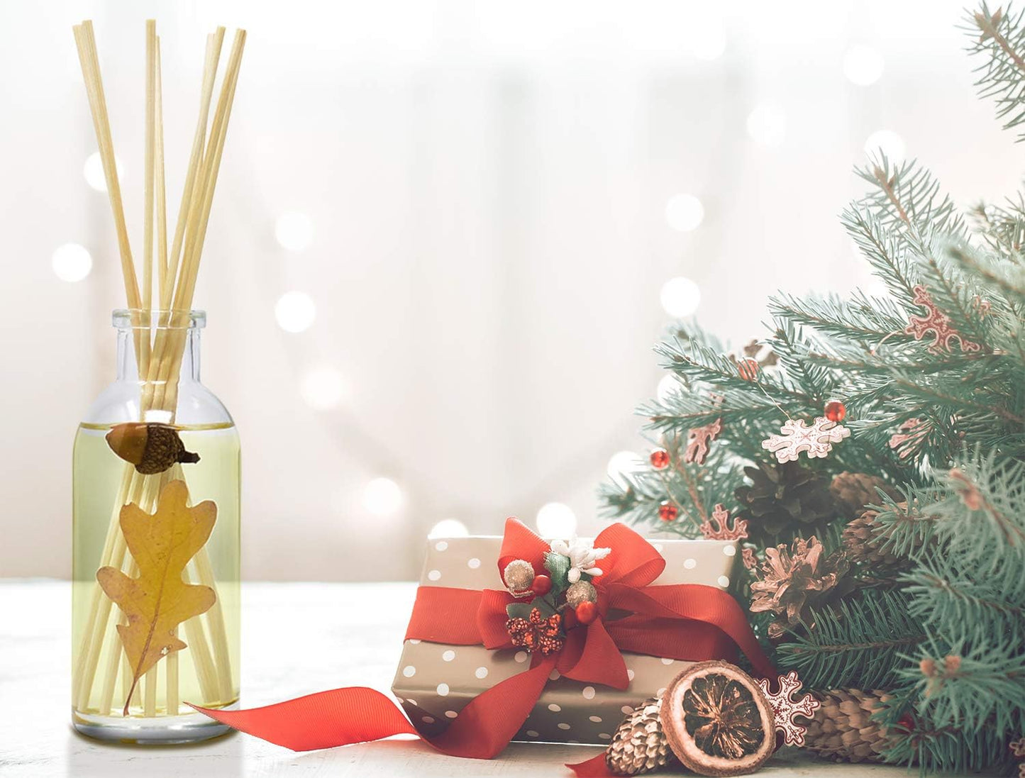 Urban Naturals Eucalyptus &amp; Sage Oil Reed Diffuser Refill | Eucalyptus, Sage, Mint, Lime and Cedarwood| Includes a Free Set of Reed Sticks! 4 oz