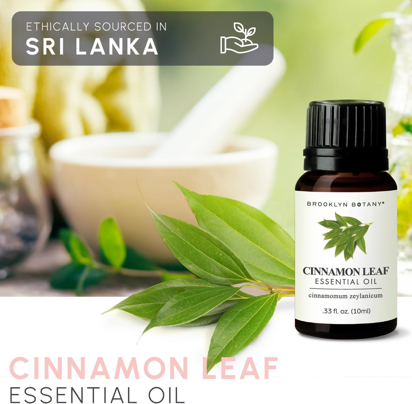 Brooklyn Botany Peppermint Essential Oil - 100% Pure and Natural - Premium Grade with Dropper - for Aromatherapy and Diffuser