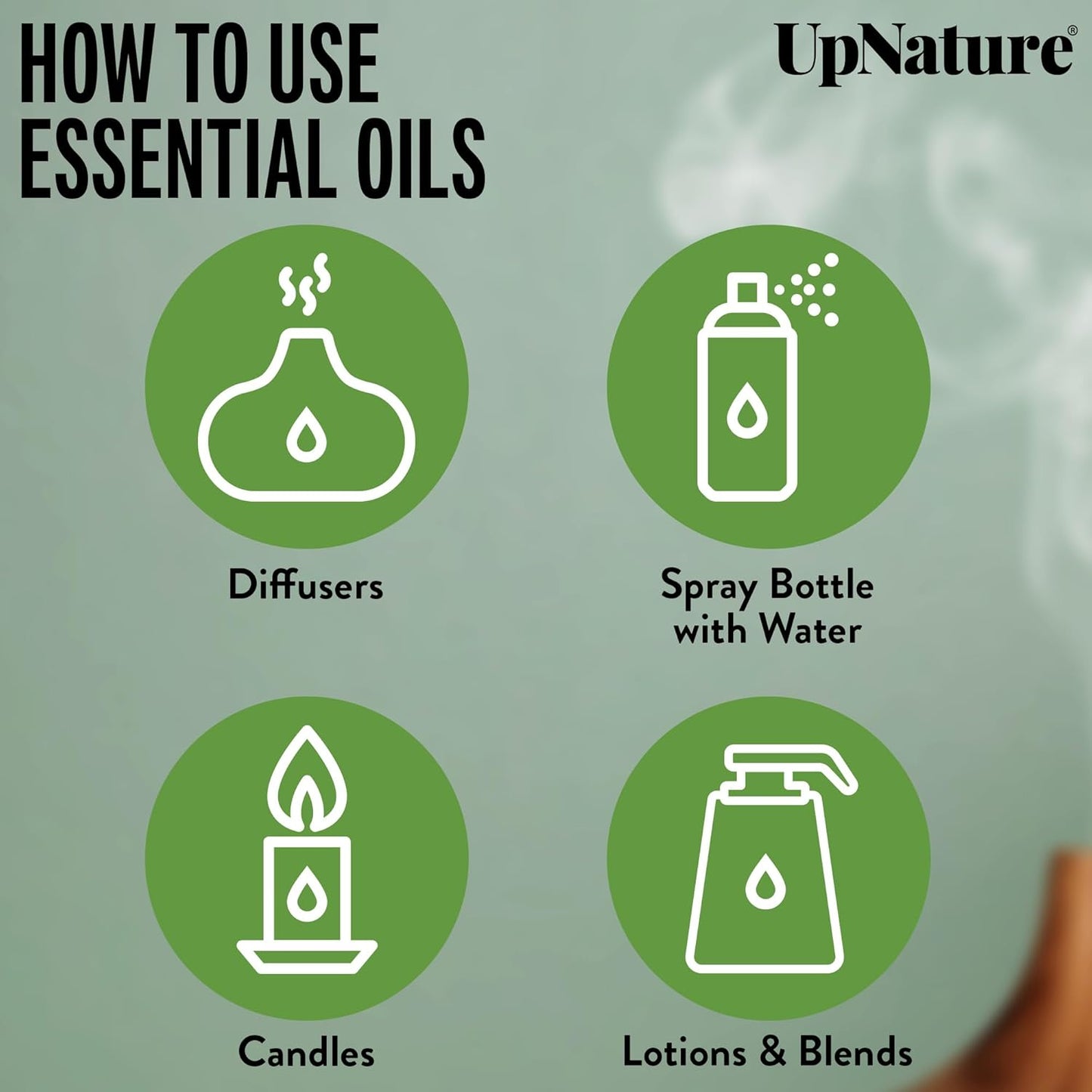 UpNature Organic Tea Tree Oil - 100% Pure Tea Tree Essential Oil