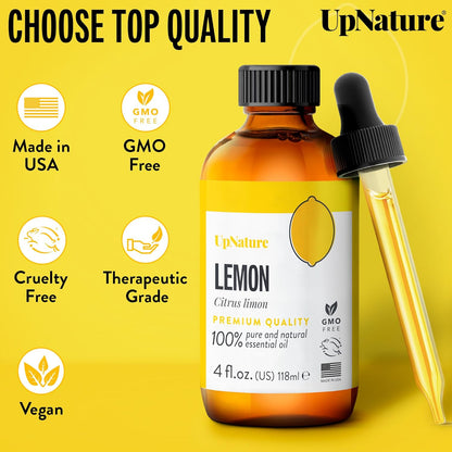 UpNature Organic Tea Tree Oil - 100% Pure Tea Tree Essential Oil