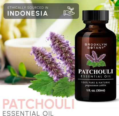 Brooklyn Botany Peppermint Essential Oil - 100% Pure and Natural - Premium Grade with Dropper - for Aromatherapy and Diffuser