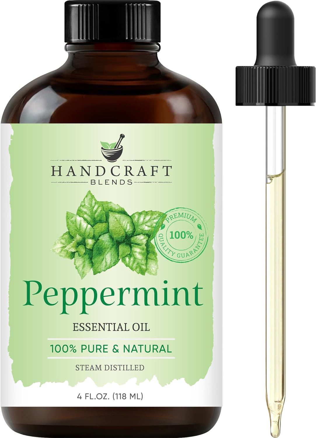 Lavender Essential Oil - Huge 4 Fl Oz - 100% Pure and Natural - Premium Grade Essential Oil for Diffuser and Aromatherapy