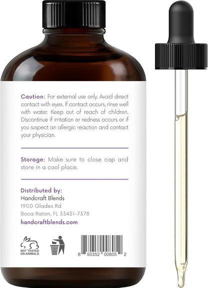 Lavender Essential Oil - Huge 4 Fl Oz - 100% Pure and Natural - Premium Grade Essential Oil for Diffuser and Aromatherapy