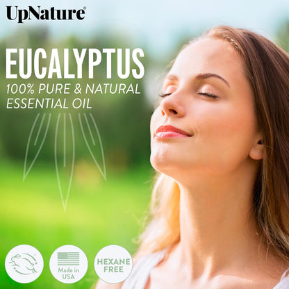 UpNature Organic Tea Tree Oil - 100% Pure Tea Tree Essential Oil