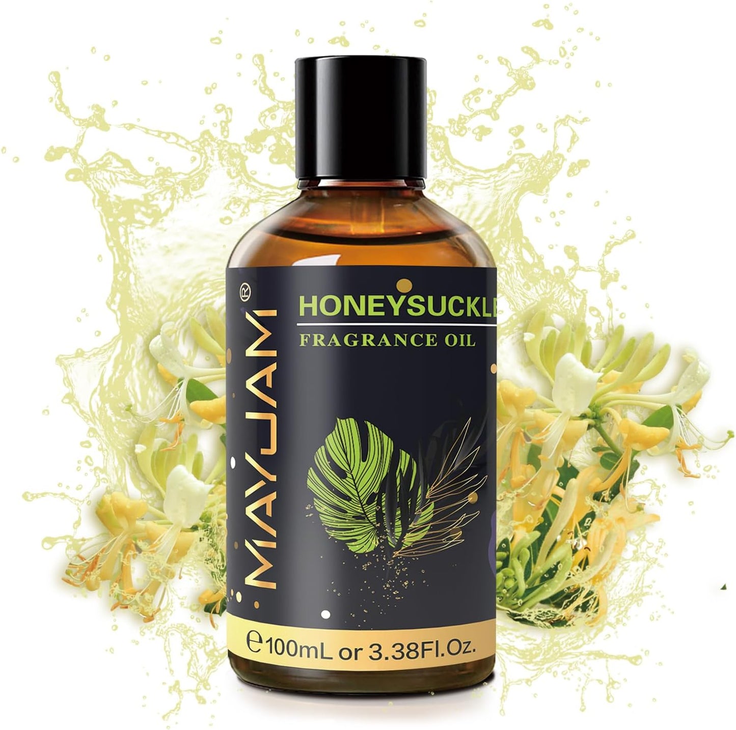 MAYJAM Essential Oil for Diffusers, Essential Oil with Premium Glass Dropper