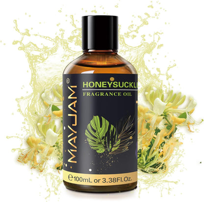 MAYJAM Essential Oil for Diffusers, Essential Oil with Premium Glass Dropper