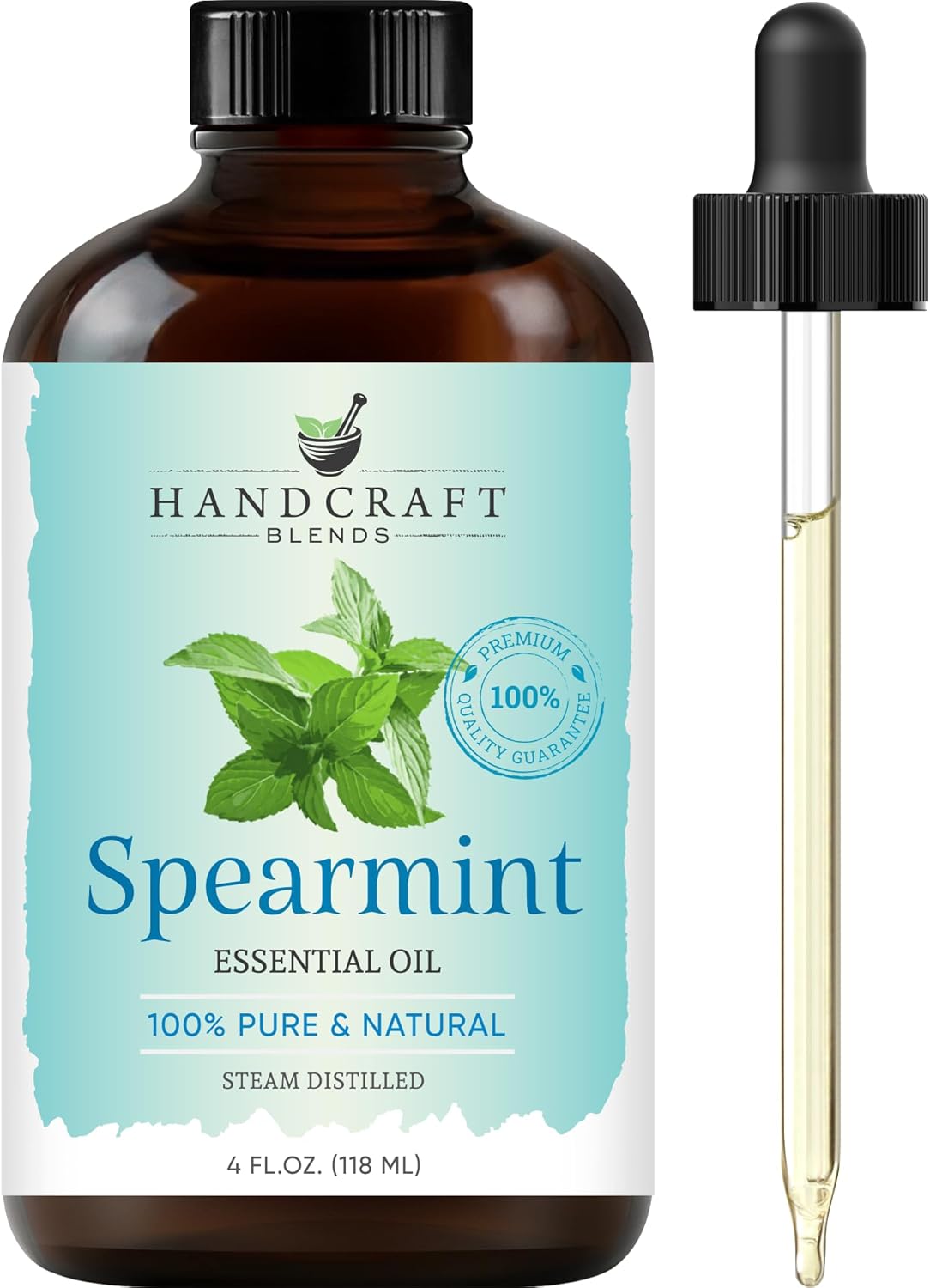 Lavender Essential Oil - Huge 4 Fl Oz - 100% Pure and Natural - Premium Grade Essential Oil for Diffuser and Aromatherapy