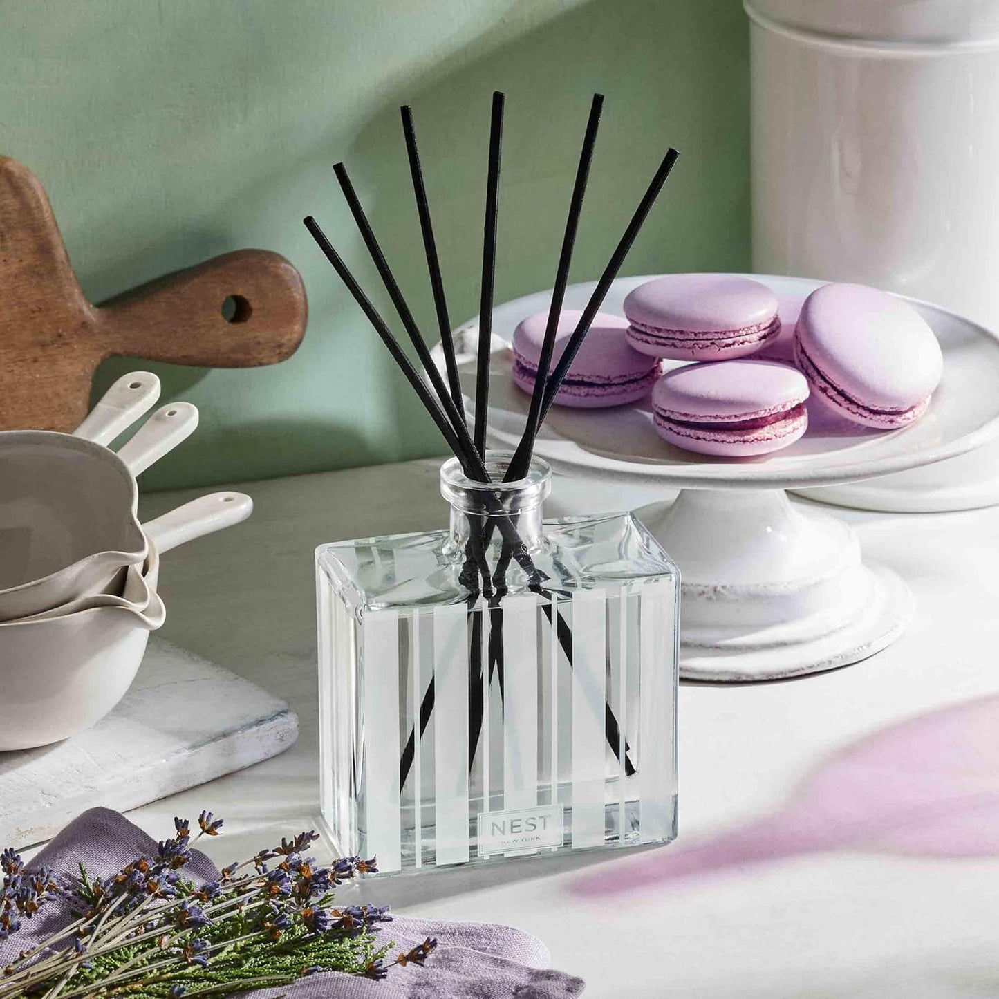NEST Fragrances Reed Diffuser- Bamboo , 5.9 fl oz