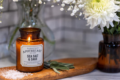 Paddywax Scented Candles Artisan Apothecary Candle, 8-Ounce
