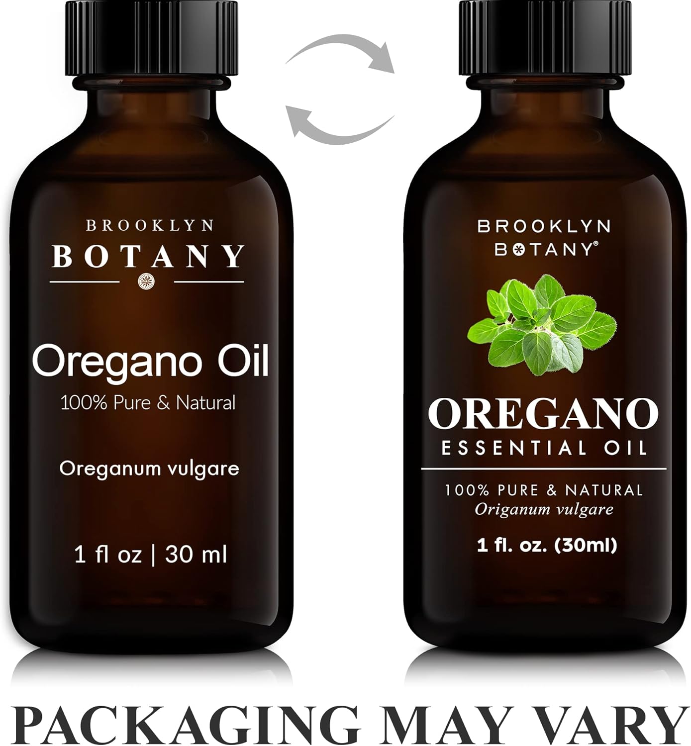 Brooklyn Botany Peppermint Essential Oil - 100% Pure and Natural - Premium Grade with Dropper - for Aromatherapy and Diffuser