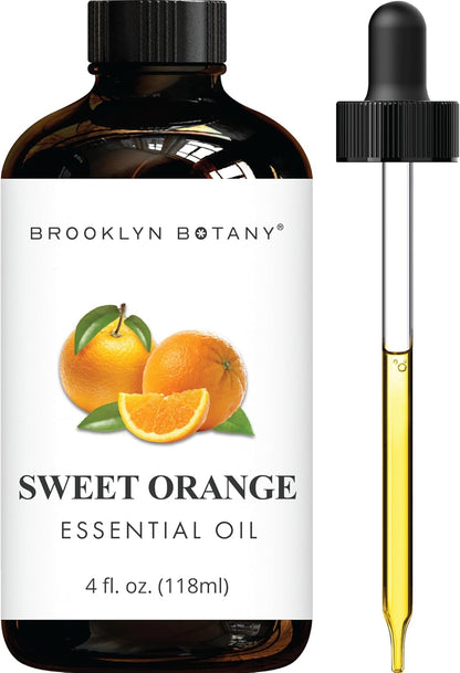 Brooklyn Botany Peppermint Essential Oil - 100% Pure and Natural - Premium Grade with Dropper - for Aromatherapy and Diffuser