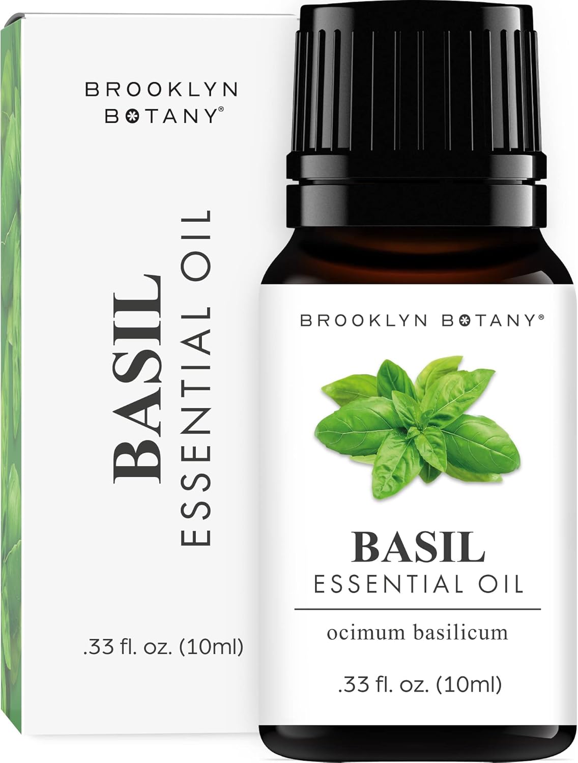 Brooklyn Botany Peppermint Essential Oil - 100% Pure and Natural - Premium Grade with Dropper - for Aromatherapy and Diffuser