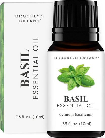 Brooklyn Botany Peppermint Essential Oil - 100% Pure and Natural - Premium Grade with Dropper - for Aromatherapy and Diffuser