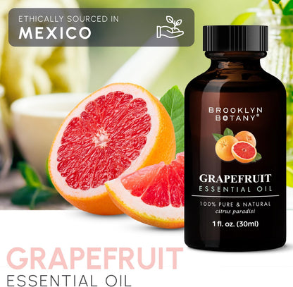 Brooklyn Botany Peppermint Essential Oil - 100% Pure and Natural - Premium Grade with Dropper - for Aromatherapy and Diffuser