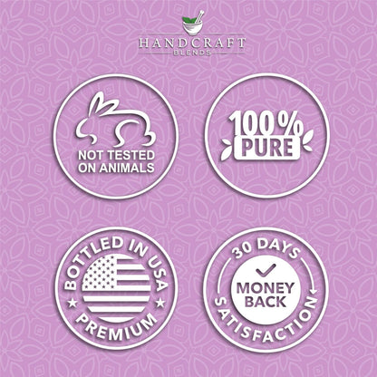 Lavender Essential Oil - Huge 4 Fl Oz - 100% Pure and Natural - Premium Grade Essential Oil for Diffuser and Aromatherapy