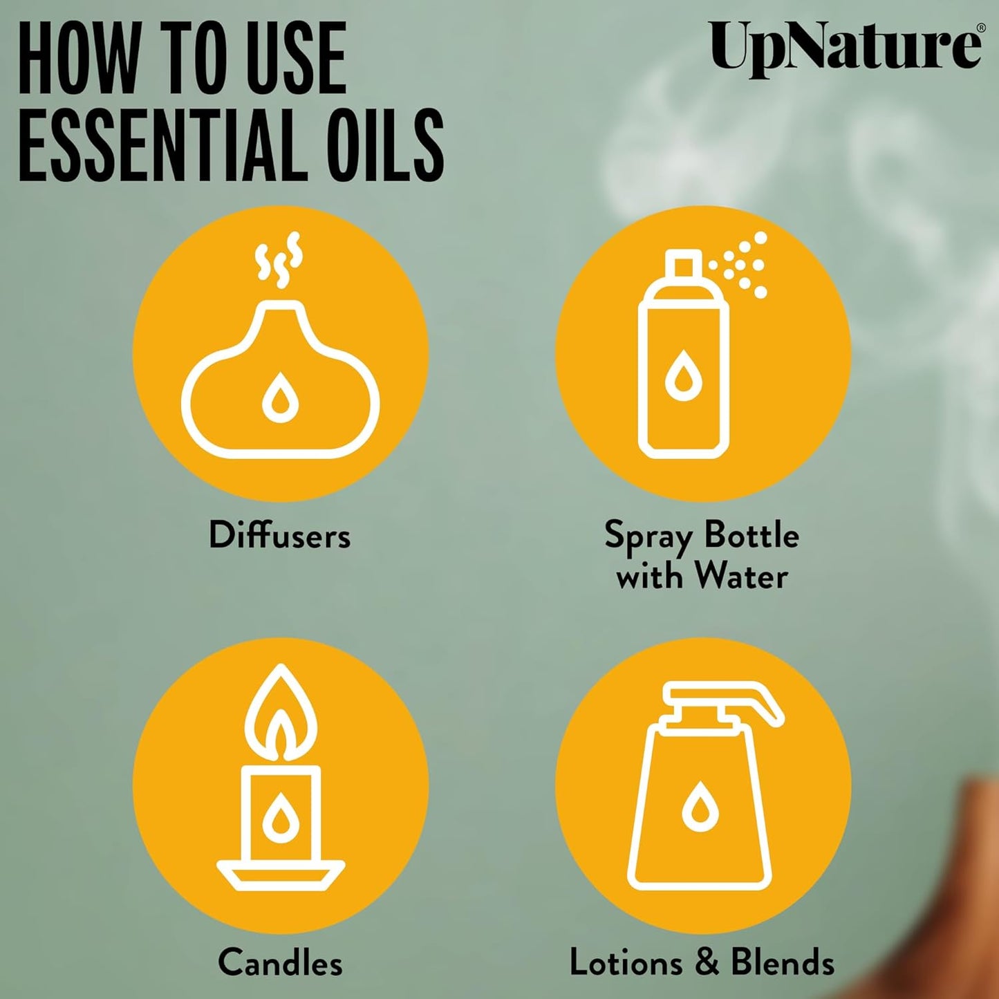 UpNature Organic Tea Tree Oil - 100% Pure Tea Tree Essential Oil