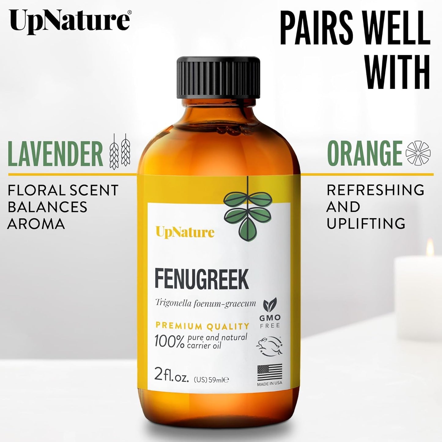 UpNature Organic Tea Tree Oil - 100% Pure Tea Tree Essential Oil