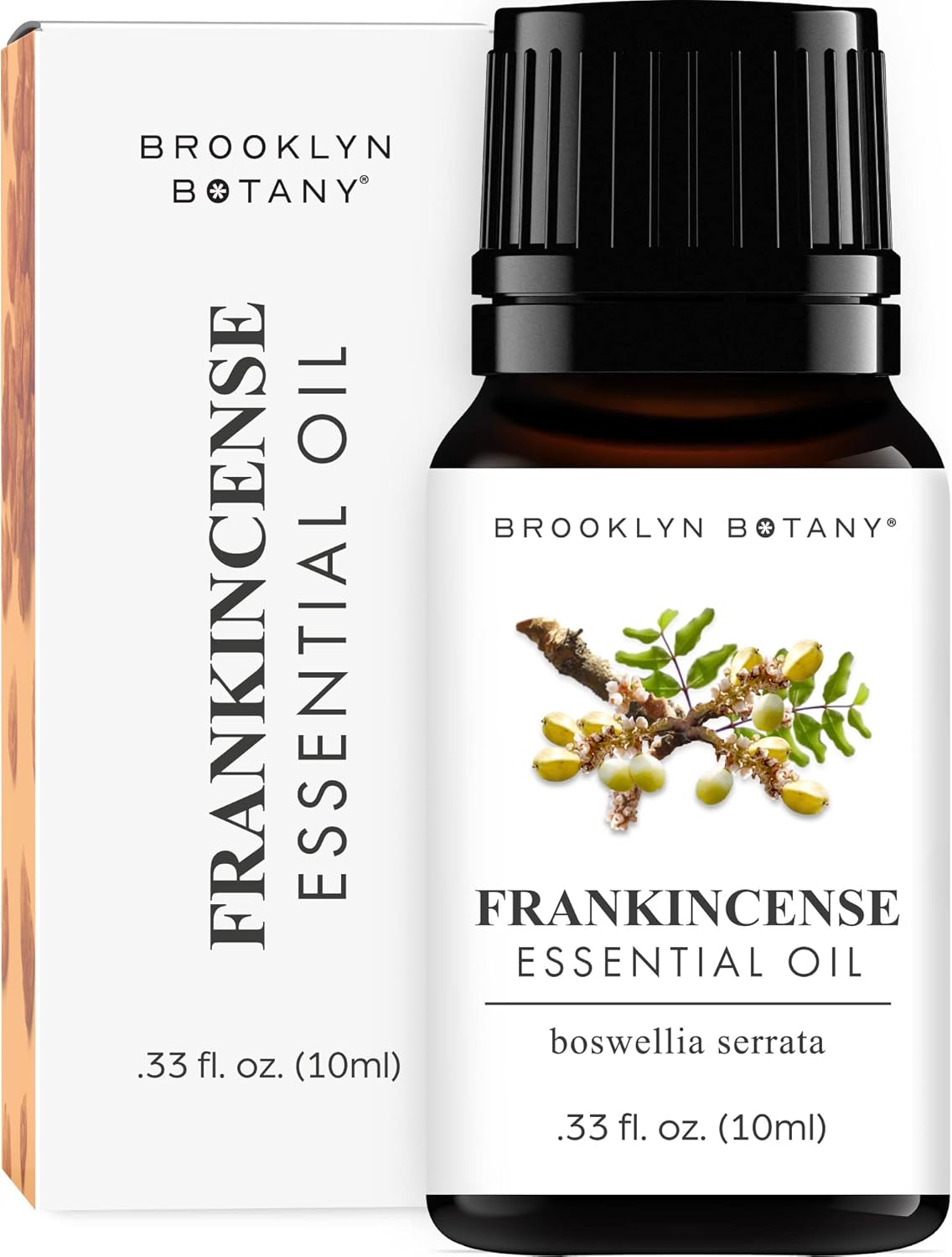 Brooklyn Botany Peppermint Essential Oil - 100% Pure and Natural - Premium Grade with Dropper - for Aromatherapy and Diffuser