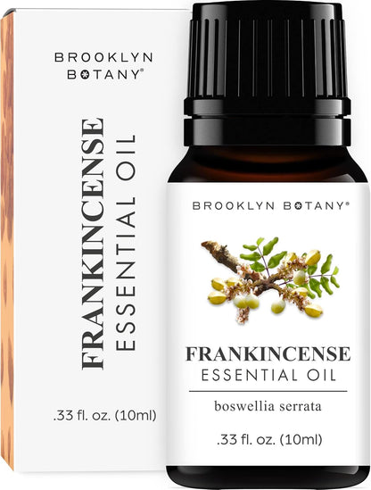 Brooklyn Botany Peppermint Essential Oil - 100% Pure and Natural - Premium Grade with Dropper - for Aromatherapy and Diffuser