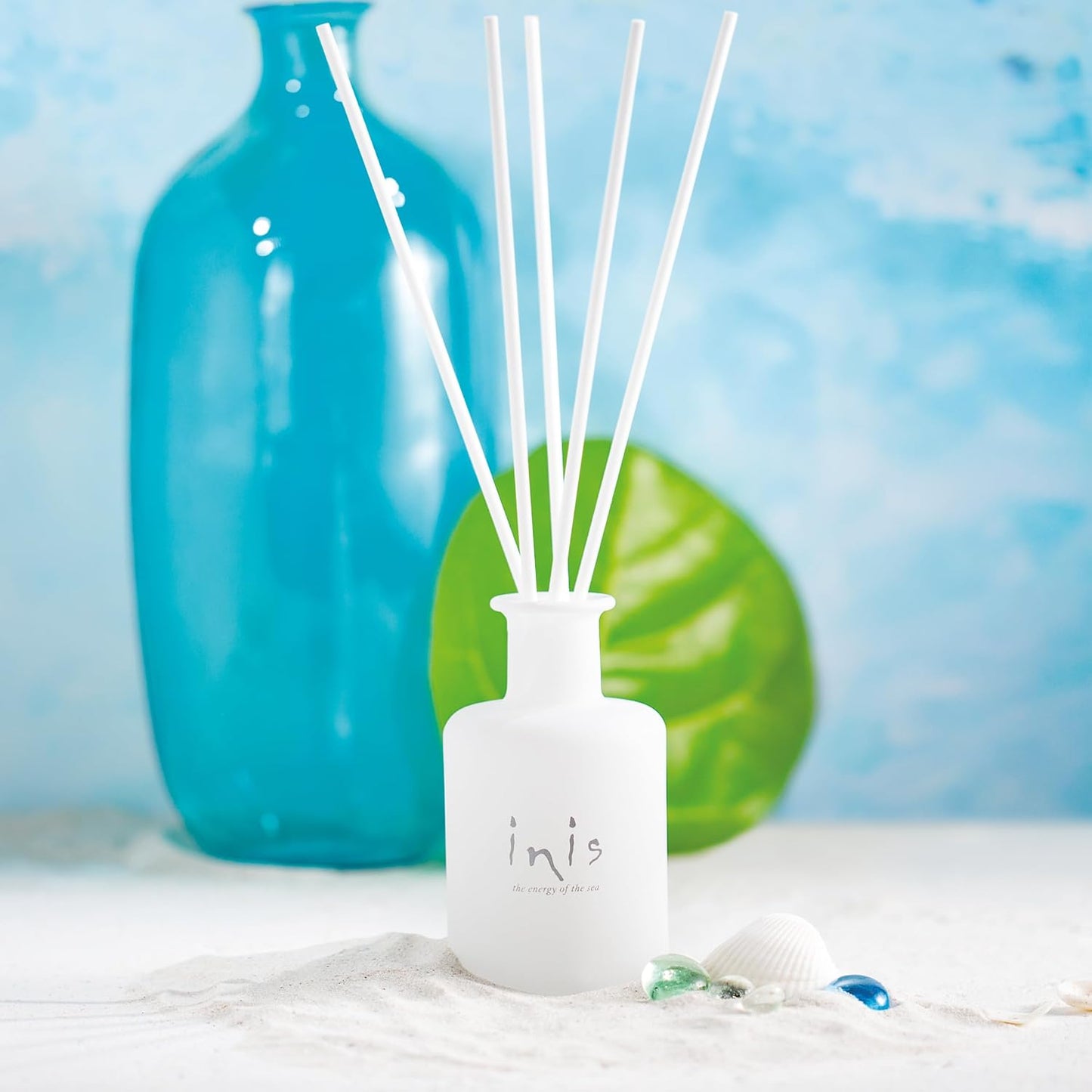 Inis The Energy of The Sea Fragrance Diffuser Set - Essential Oil Diffuser - 3.3 Fluid Ounce