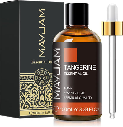 MAYJAM Essential Oil for Diffusers, Essential Oil with Premium Glass Dropper