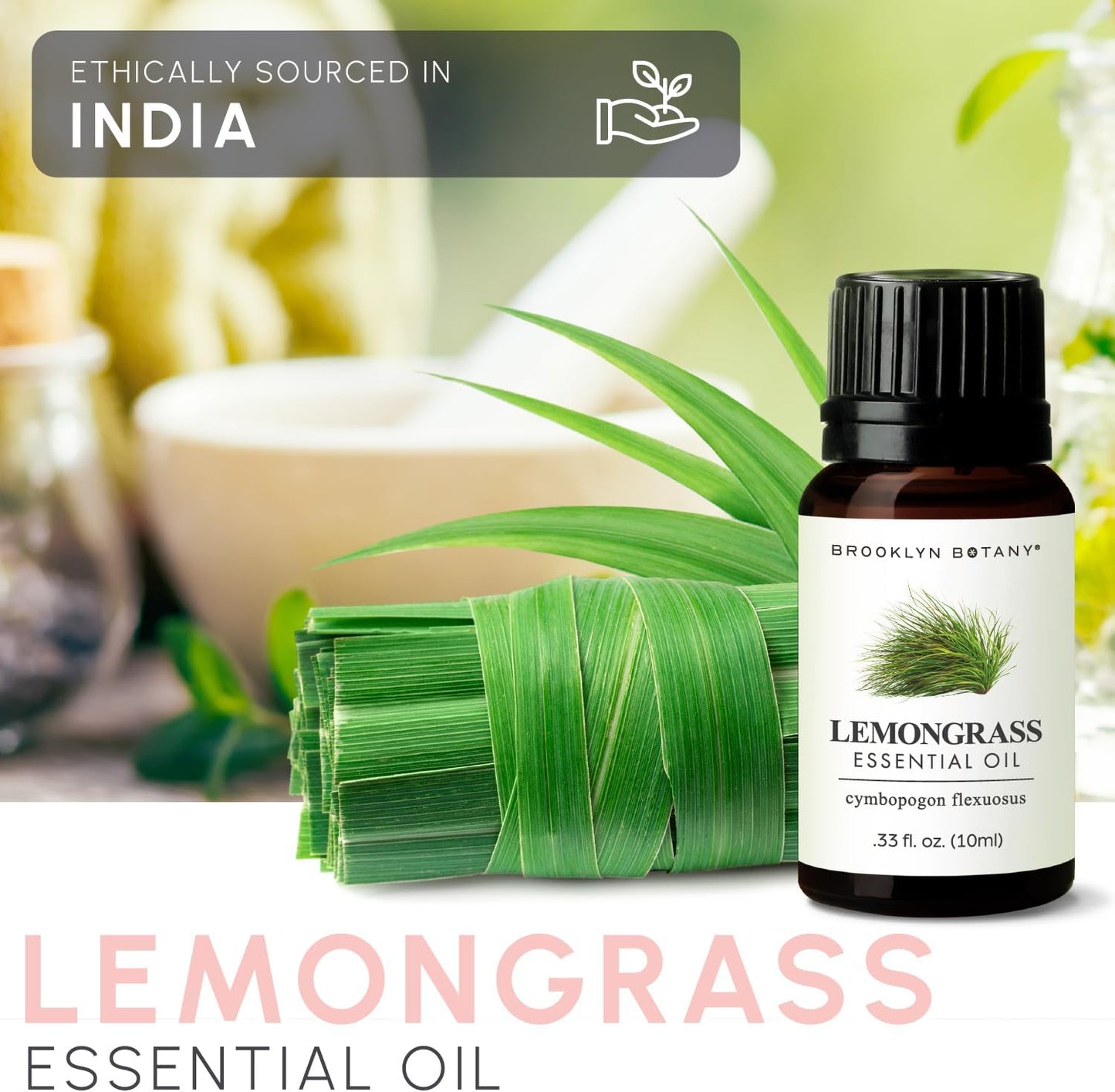 Brooklyn Botany Peppermint Essential Oil - 100% Pure and Natural - Premium Grade with Dropper - for Aromatherapy and Diffuser