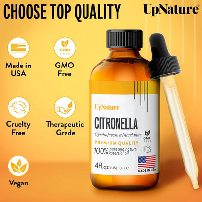 UpNature Organic Tea Tree Oil - 100% Pure Tea Tree Essential Oil