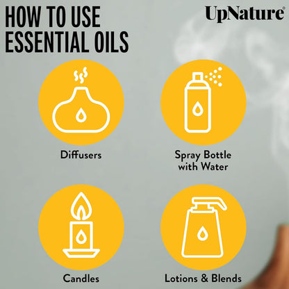 UpNature Organic Tea Tree Oil - 100% Pure Tea Tree Essential Oil