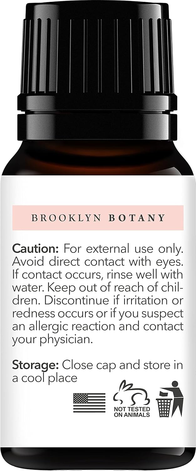 Brooklyn Botany Peppermint Essential Oil - 100% Pure and Natural - Premium Grade with Dropper - for Aromatherapy and Diffuser