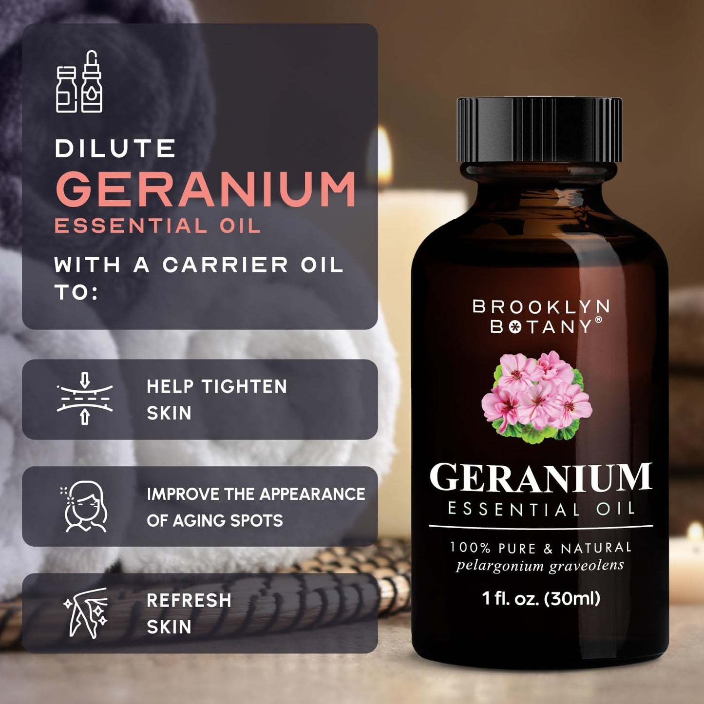 Brooklyn Botany Peppermint Essential Oil - 100% Pure and Natural - Premium Grade with Dropper - for Aromatherapy and Diffuser