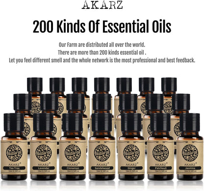 AKARZ Musk Essential Oil Natural Organic Pure Premium Musk Oil 0.34 Fl Oz (10ml)