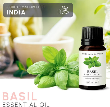 Brooklyn Botany Peppermint Essential Oil - 100% Pure and Natural - Premium Grade with Dropper - for Aromatherapy and Diffuser