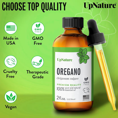 UpNature Organic Tea Tree Oil - 100% Pure Tea Tree Essential Oil