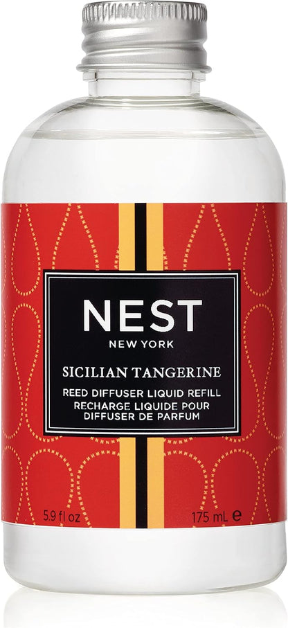 NEST Fragrances Moroccan Amber Reed Diffuser Liquid Refill 5.9 Fl Oz (Pack of 1)
