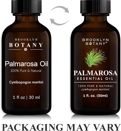 Brooklyn Botany Peppermint Essential Oil - 100% Pure and Natural - Premium Grade with Dropper - for Aromatherapy and Diffuser