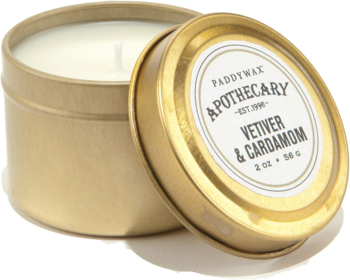 Paddywax Scented Candles Artisan Apothecary Candle, 8-Ounce