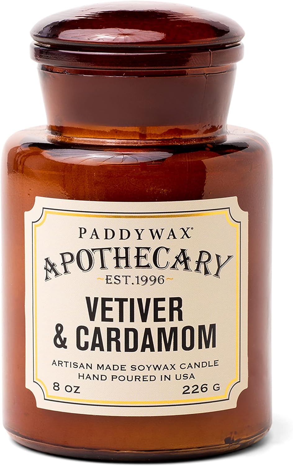 Paddywax Scented Candles Artisan Apothecary Candle, 8-Ounce