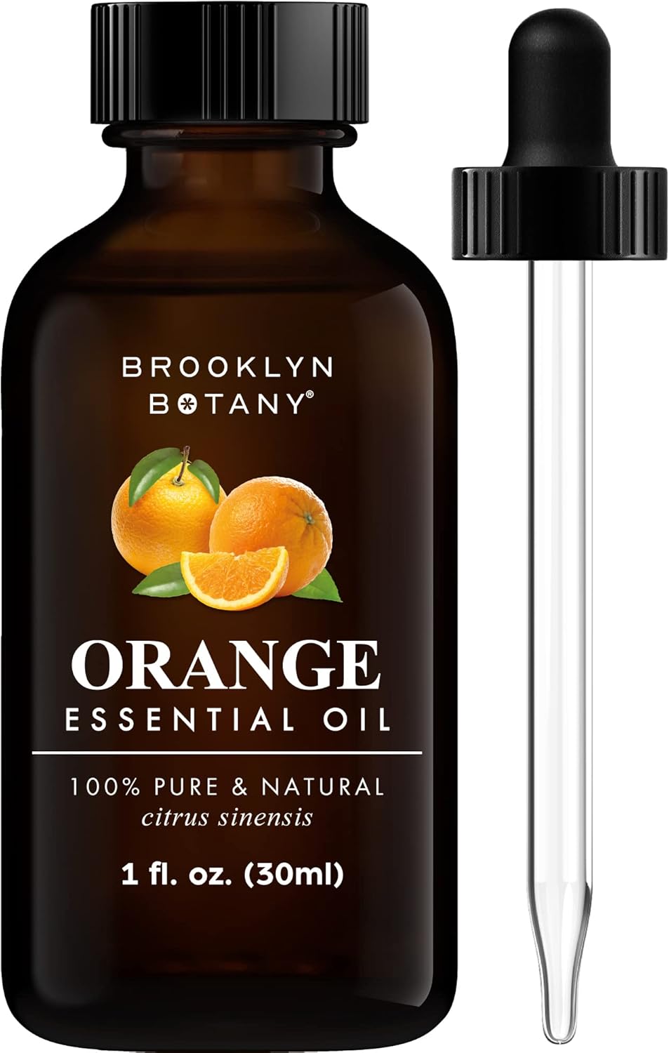 Brooklyn Botany Peppermint Essential Oil - 100% Pure and Natural - Premium Grade with Dropper - for Aromatherapy and Diffuser