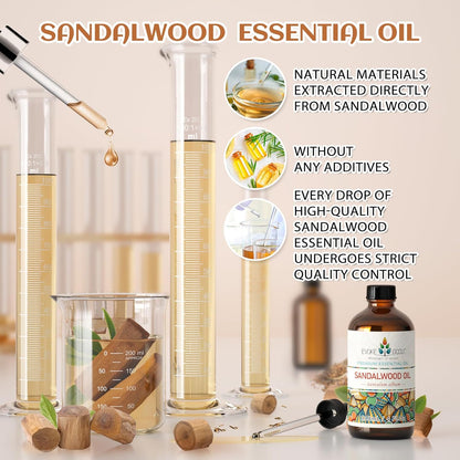 EVOKE OCCU 4 Fl Oz Vanilla Essential Oil, Pure Vanilla Oil for Diffuser, Skin, Humidifier and Relaxation - 118ML