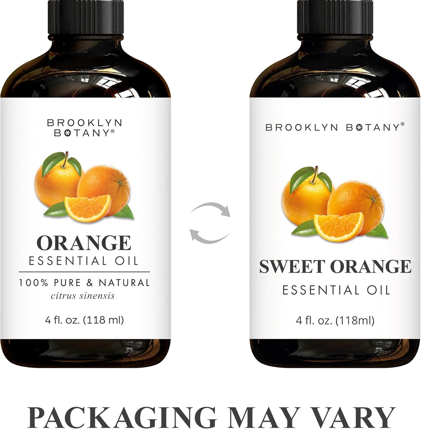 Brooklyn Botany Peppermint Essential Oil - 100% Pure and Natural - Premium Grade with Dropper - for Aromatherapy and Diffuser